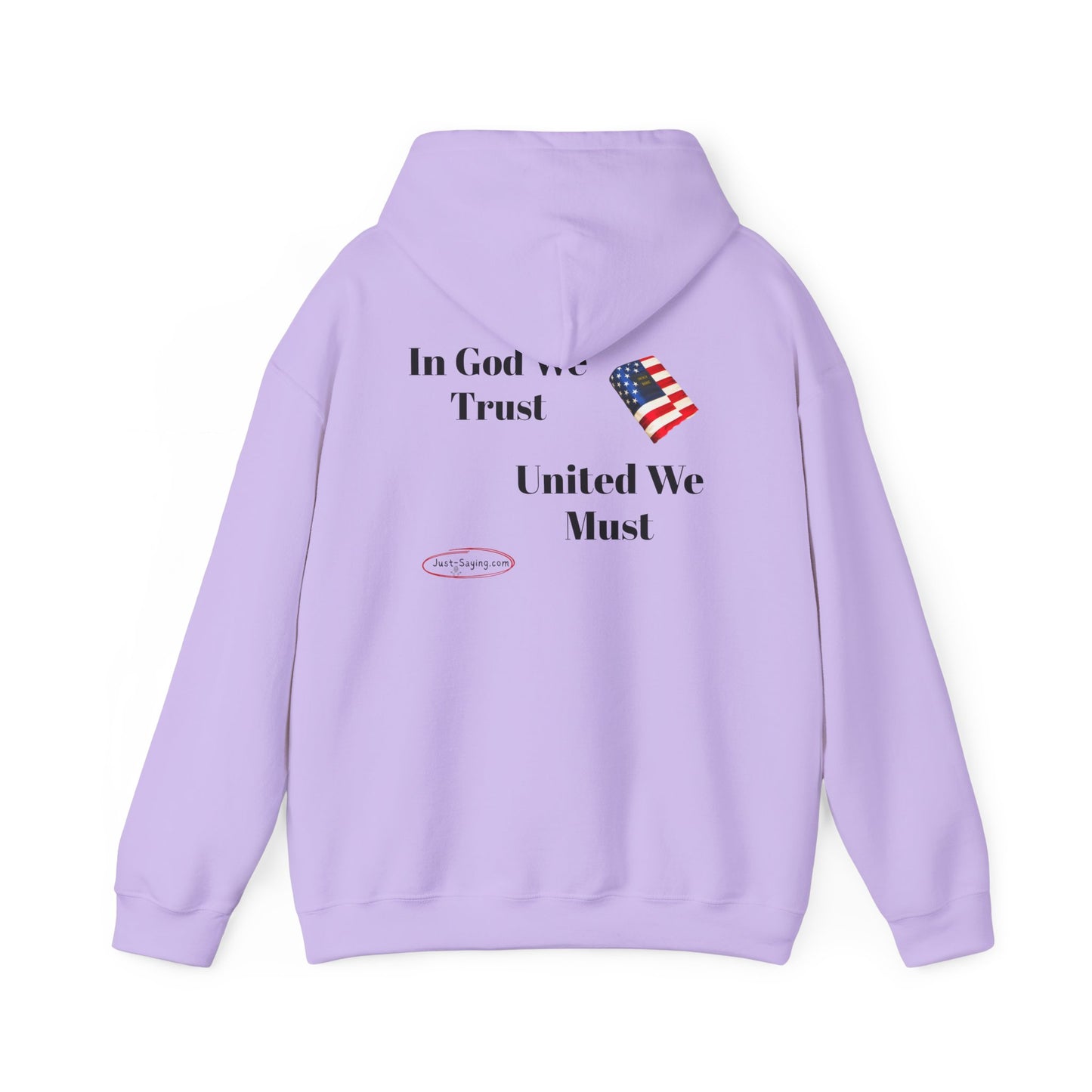Hooded Sweatshirt united we must