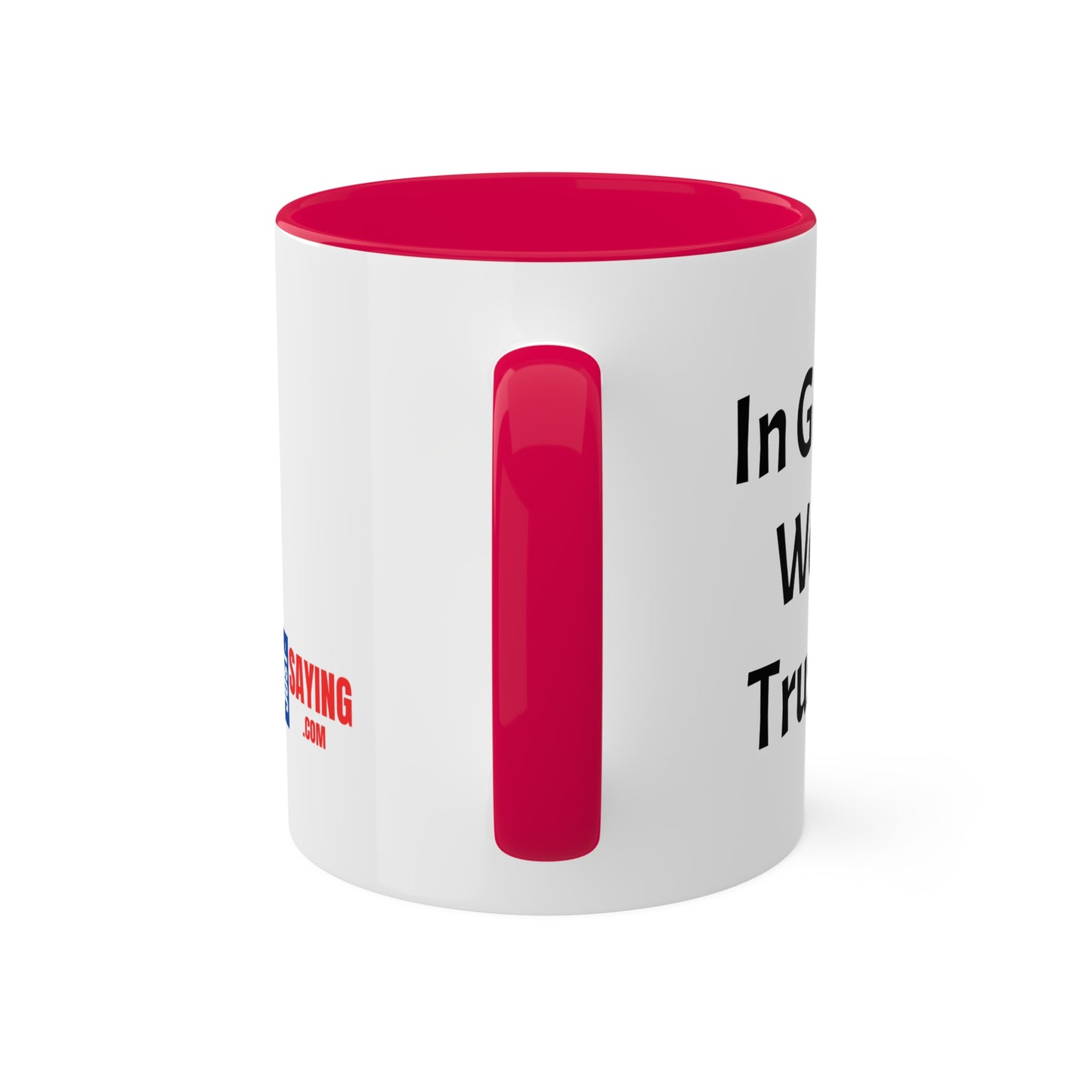 Colorful Mugs, 11oz united we must