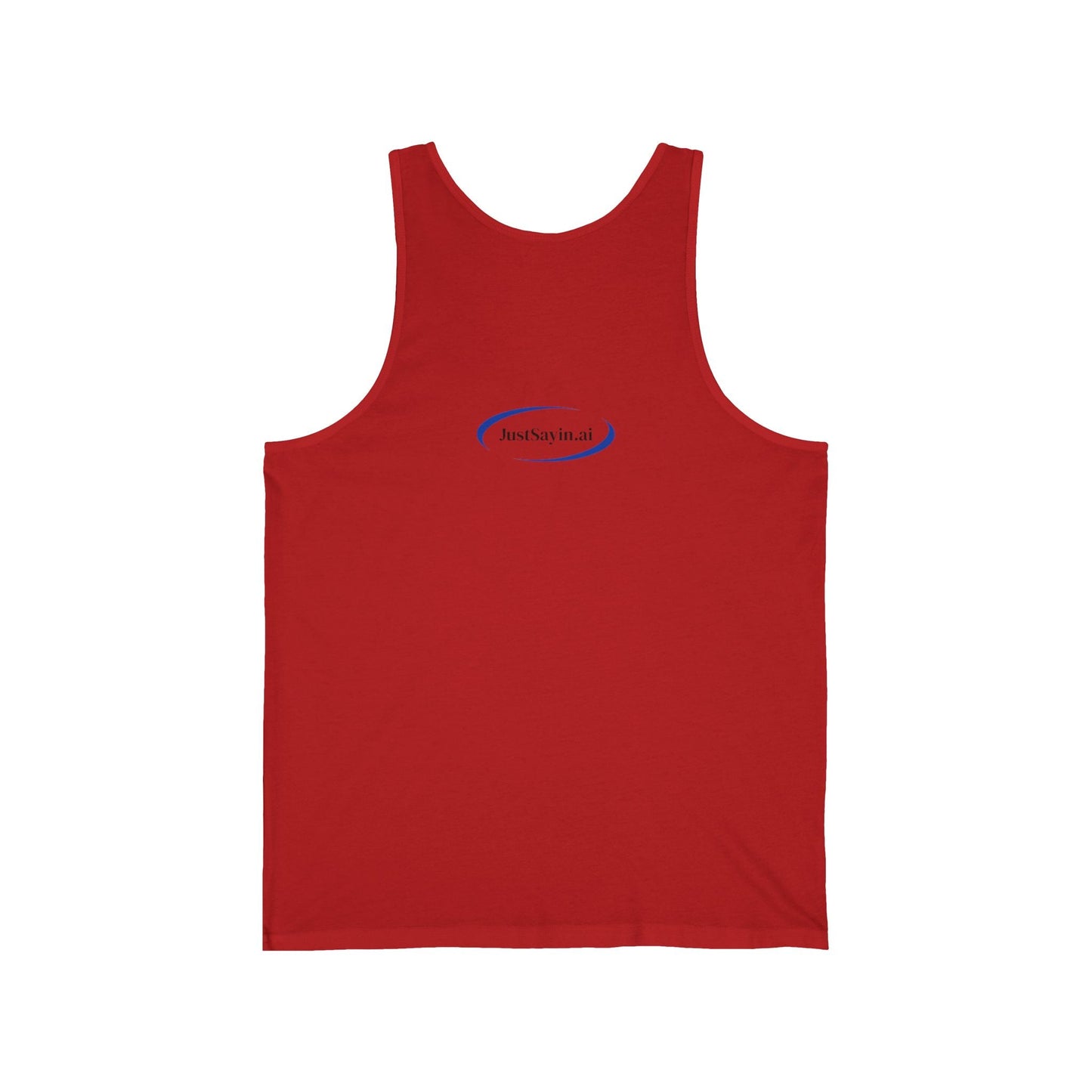 Ride Free Unisex Jersey Tank - Vintage Motorcycle Graphic Tee, Summer Attire, Gift for Bikers, Casual Wear, Outdoor Adventures