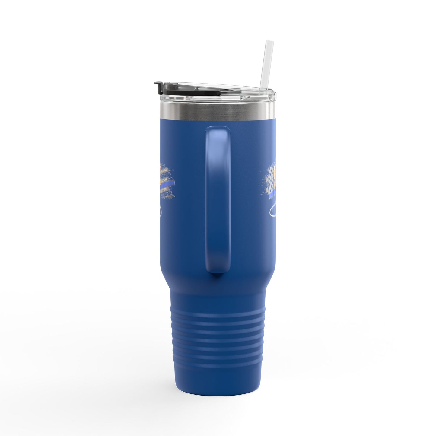 Male Sheriff Insulated Travel Mug, 40oz