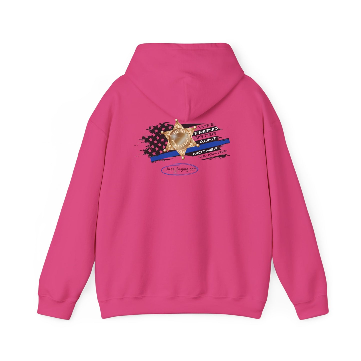 Female Sheriff Heavy Blend™ Hooded Sweatshirt