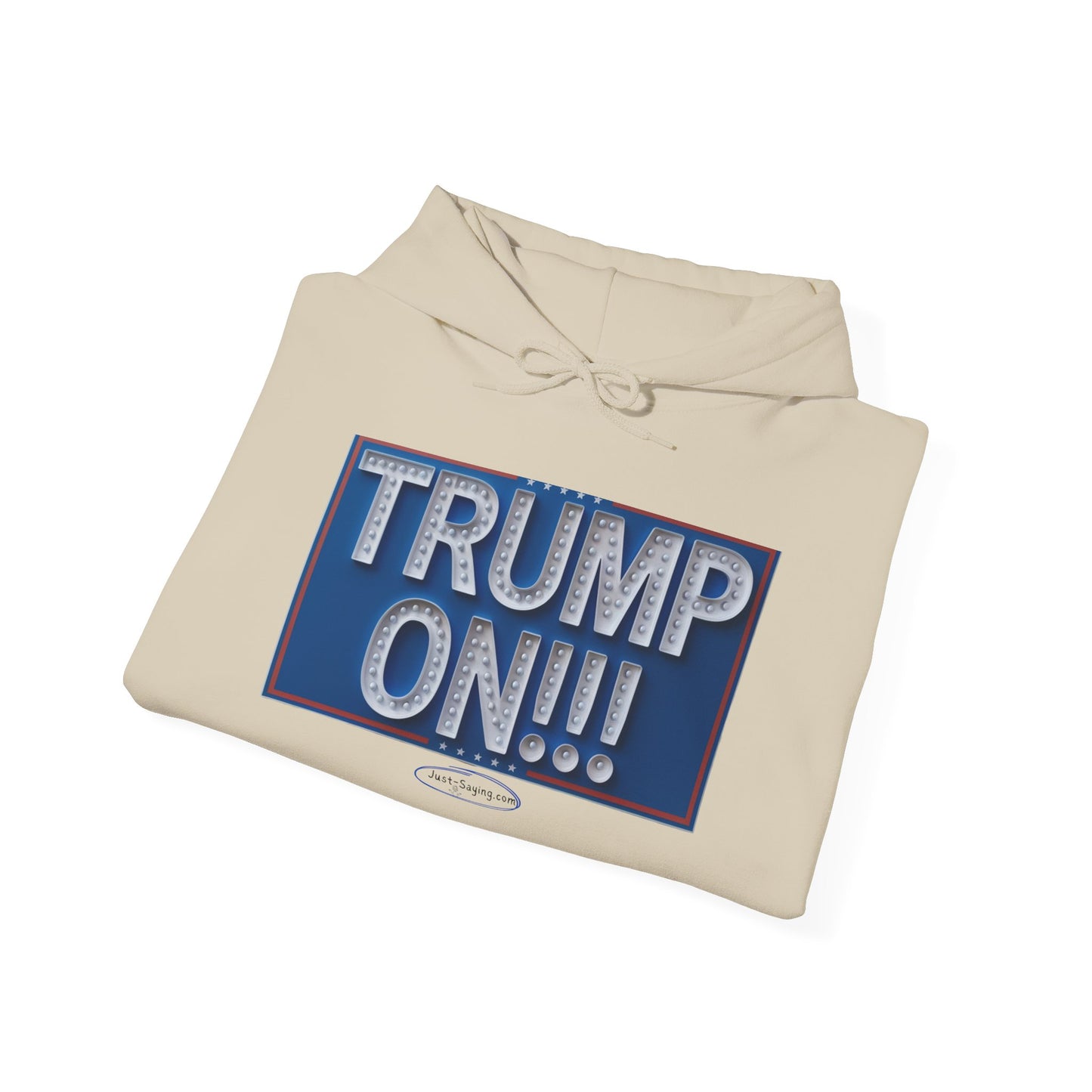 Hoodie: Trump On