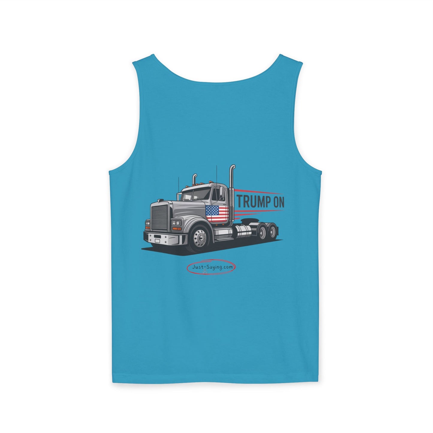 Trump on tank top