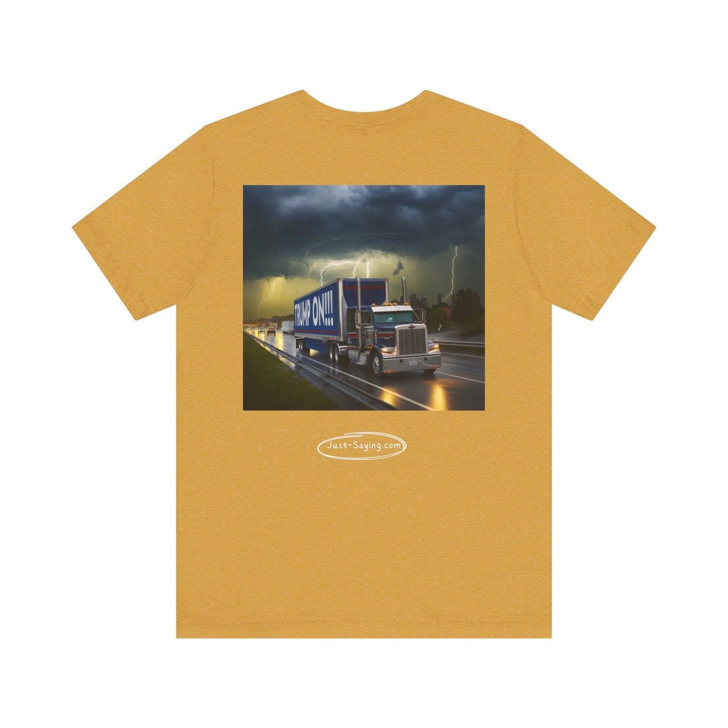 T-Shirt: Trump On Truker