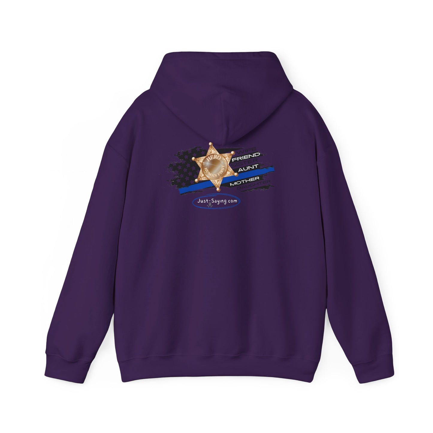 Female Sheriff Heavy Blend™ Hooded Sweatshirt