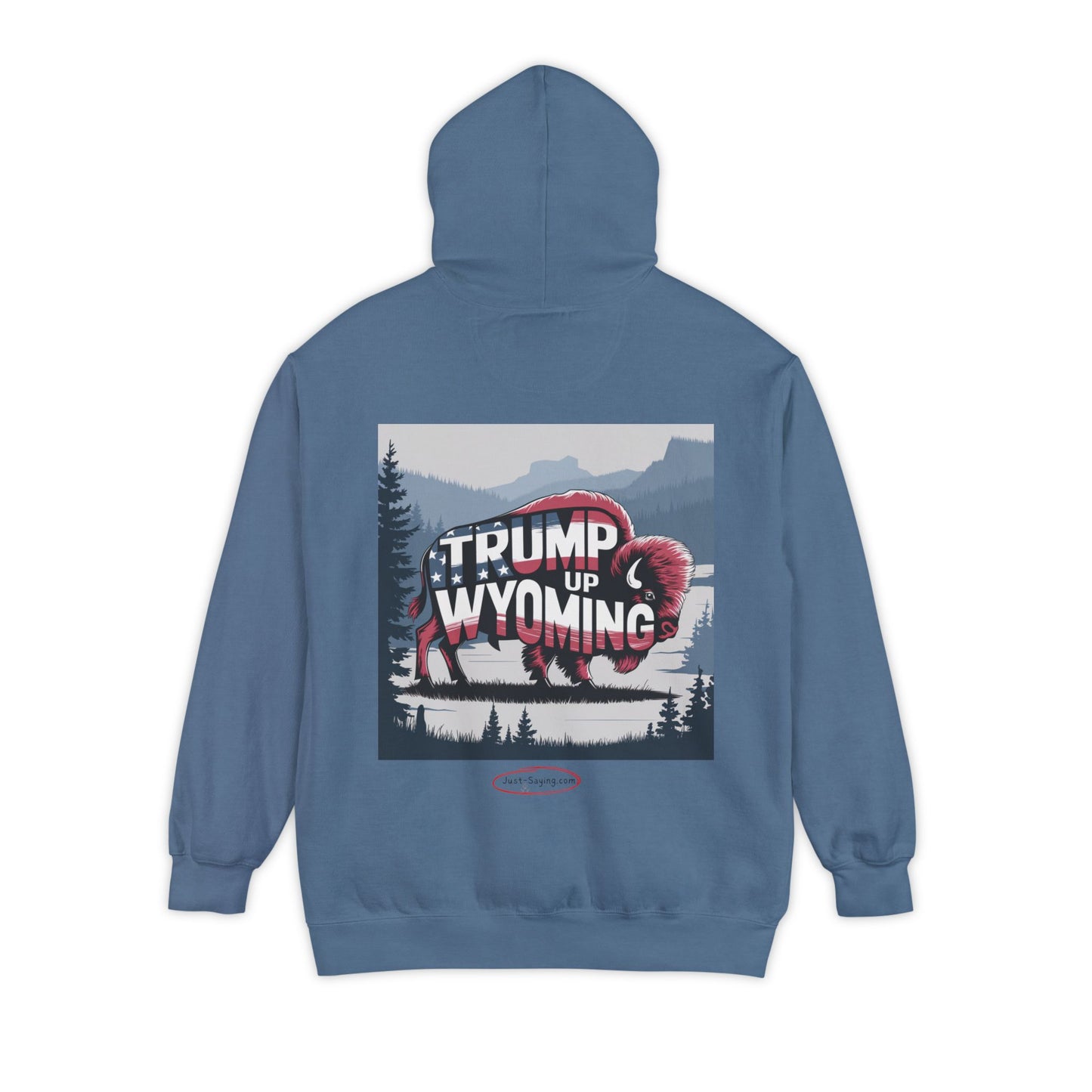 Hoodie: Trump 47 / Trump up Wyoming