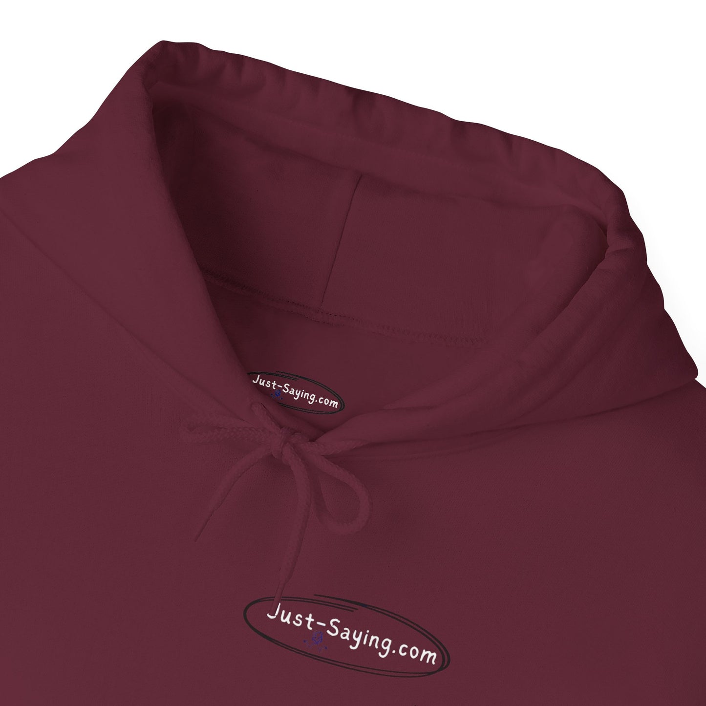 Male Fire Hero Heavy Blend™ Hooded Sweatshirt