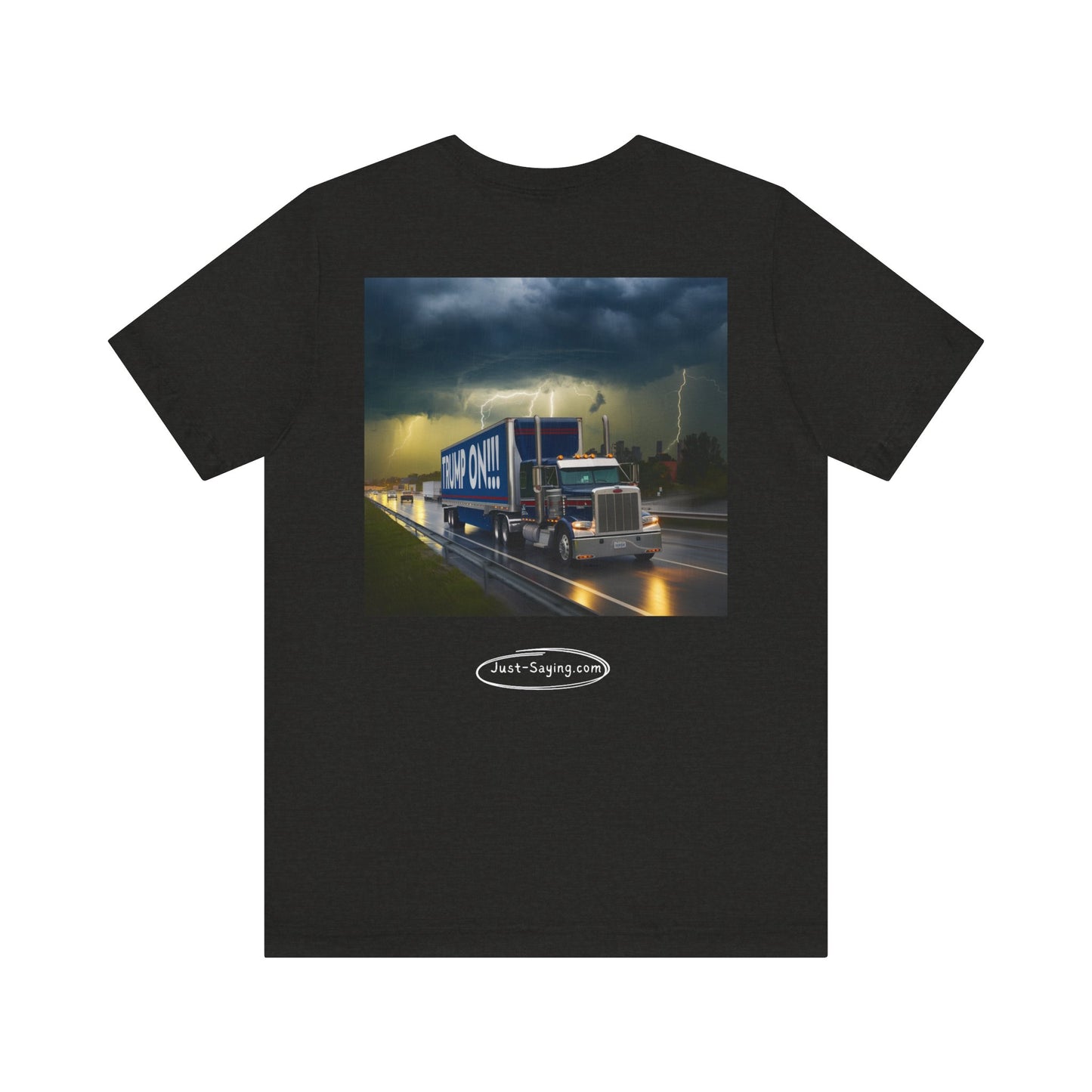 T-Shirt: Trump On Truker