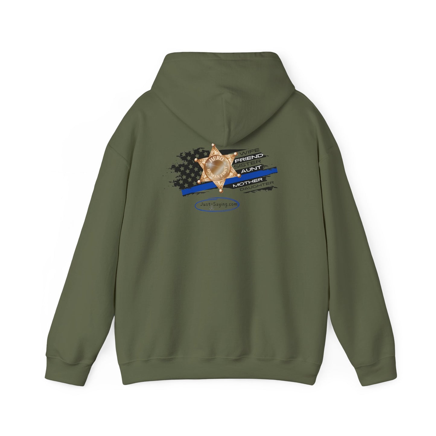 Female Sheriff Heavy Blend™ Hooded Sweatshirt