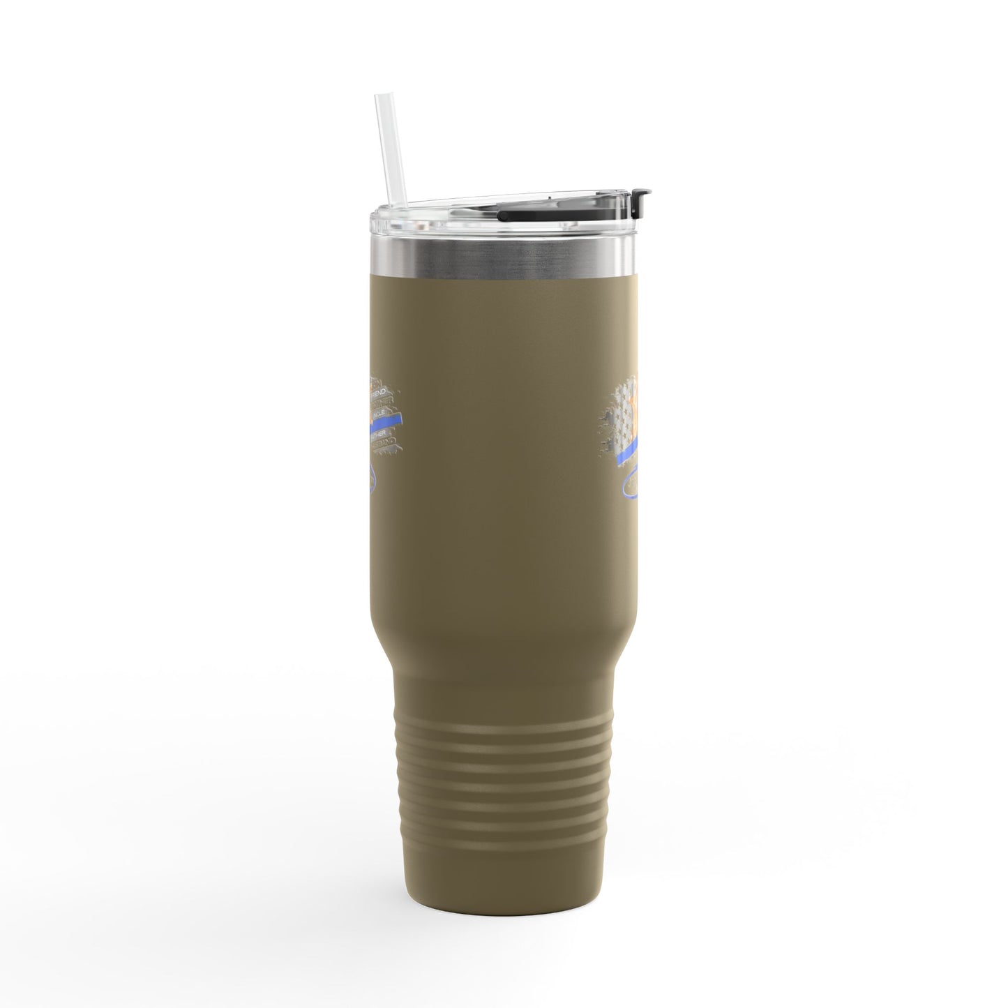 Male Sheriff Insulated Travel Mug, 40oz