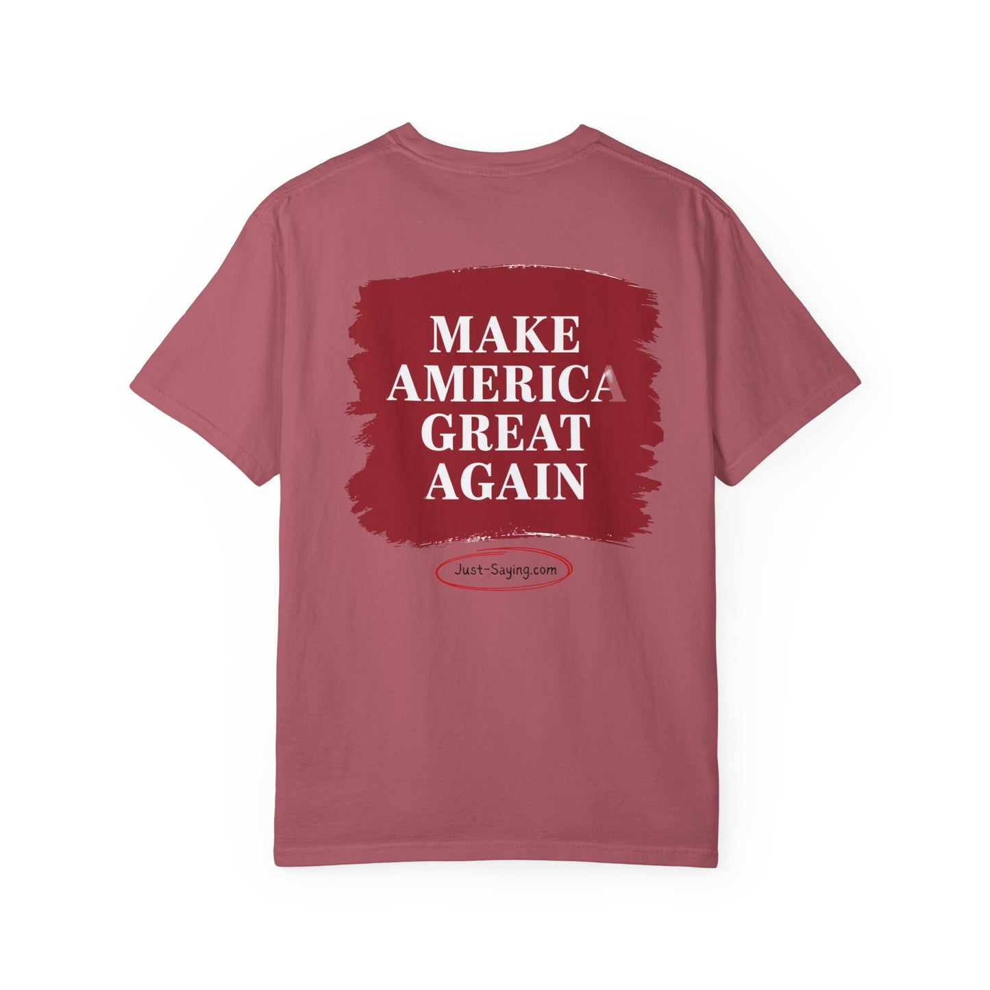 Political Unisex Garment-Dyed T-shirt