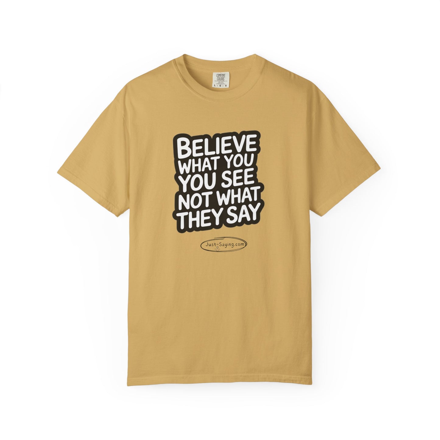 Unisex Garment-Dyed T-shirt