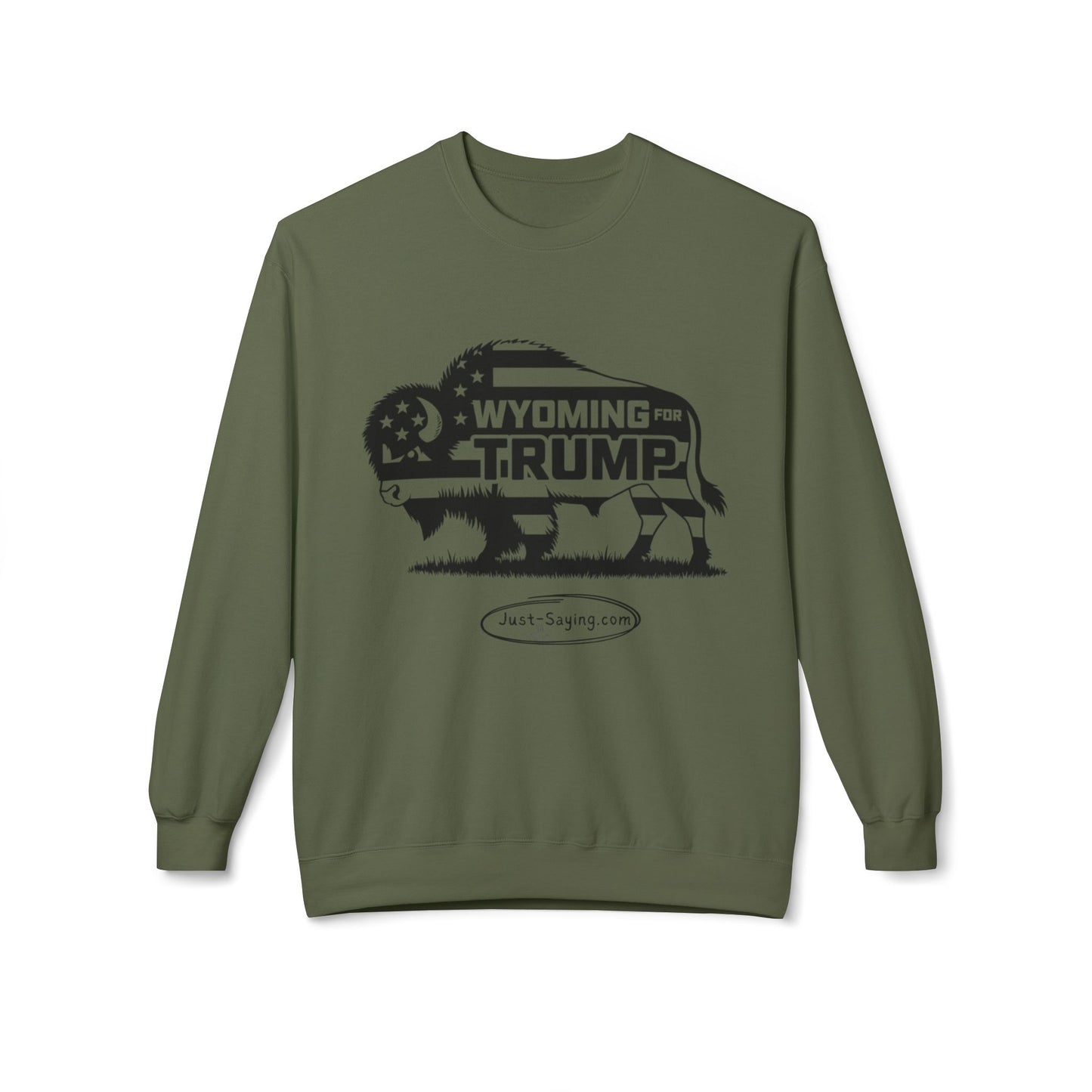 Sweatshirt: Wyoming for Trump