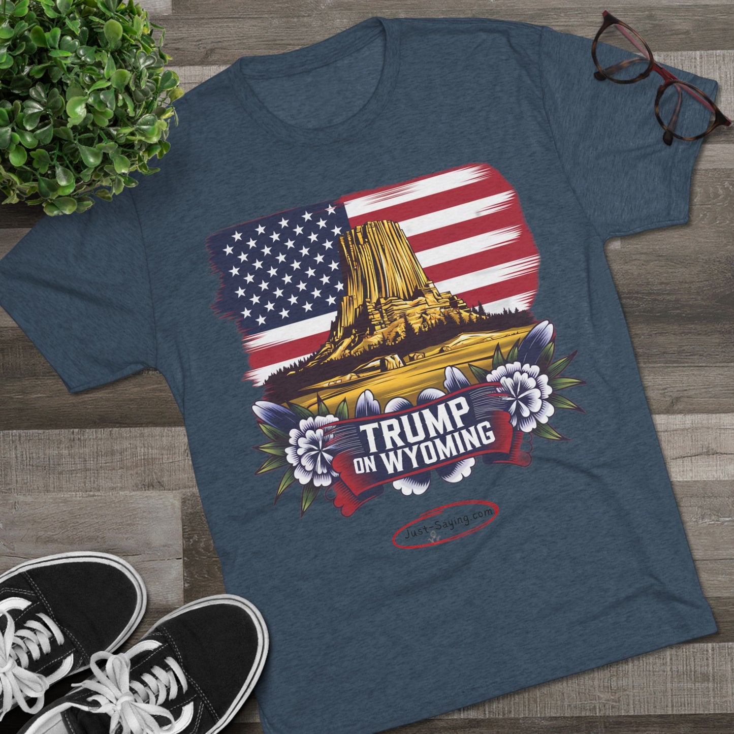 Trump On Wyoming