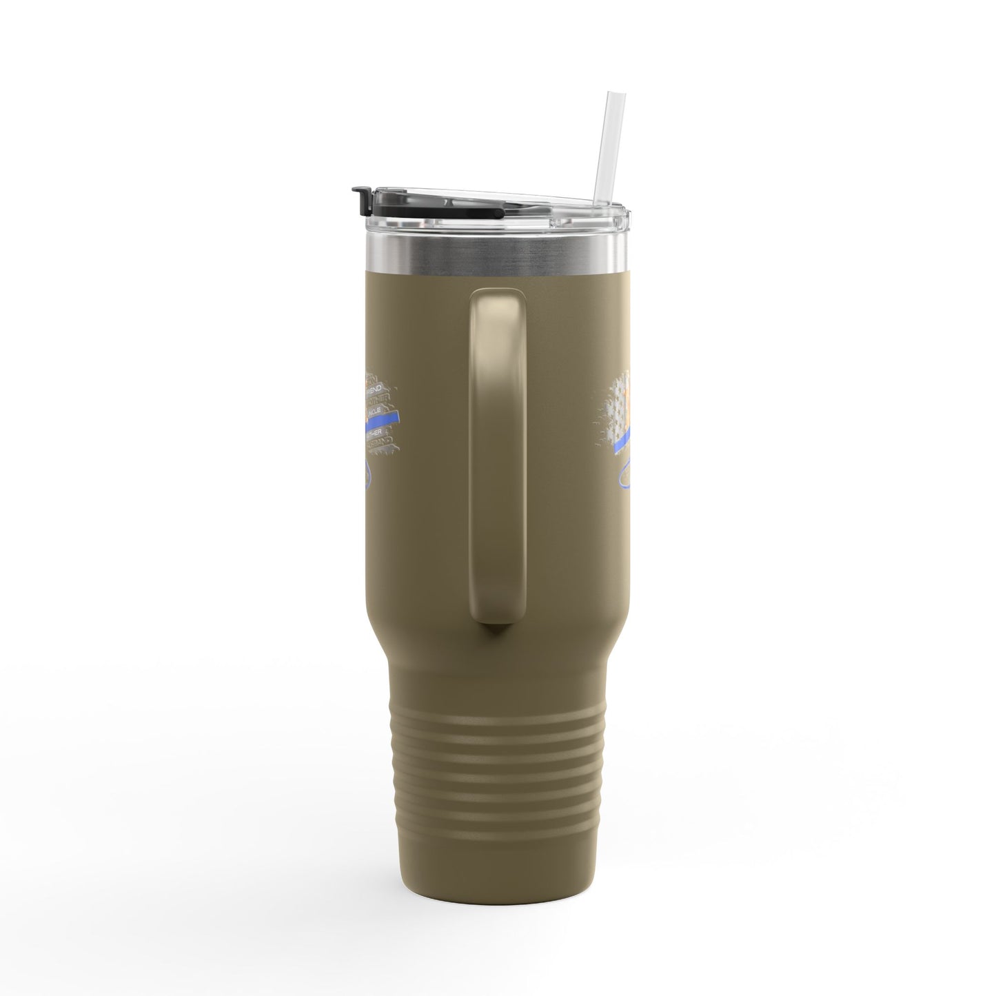 Male Sheriff Insulated Travel Mug, 40oz