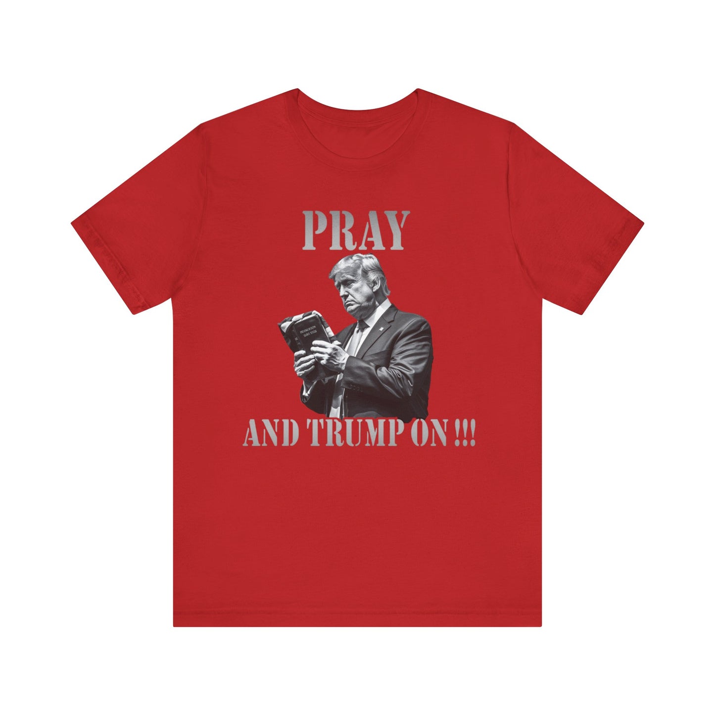 Pray trump on