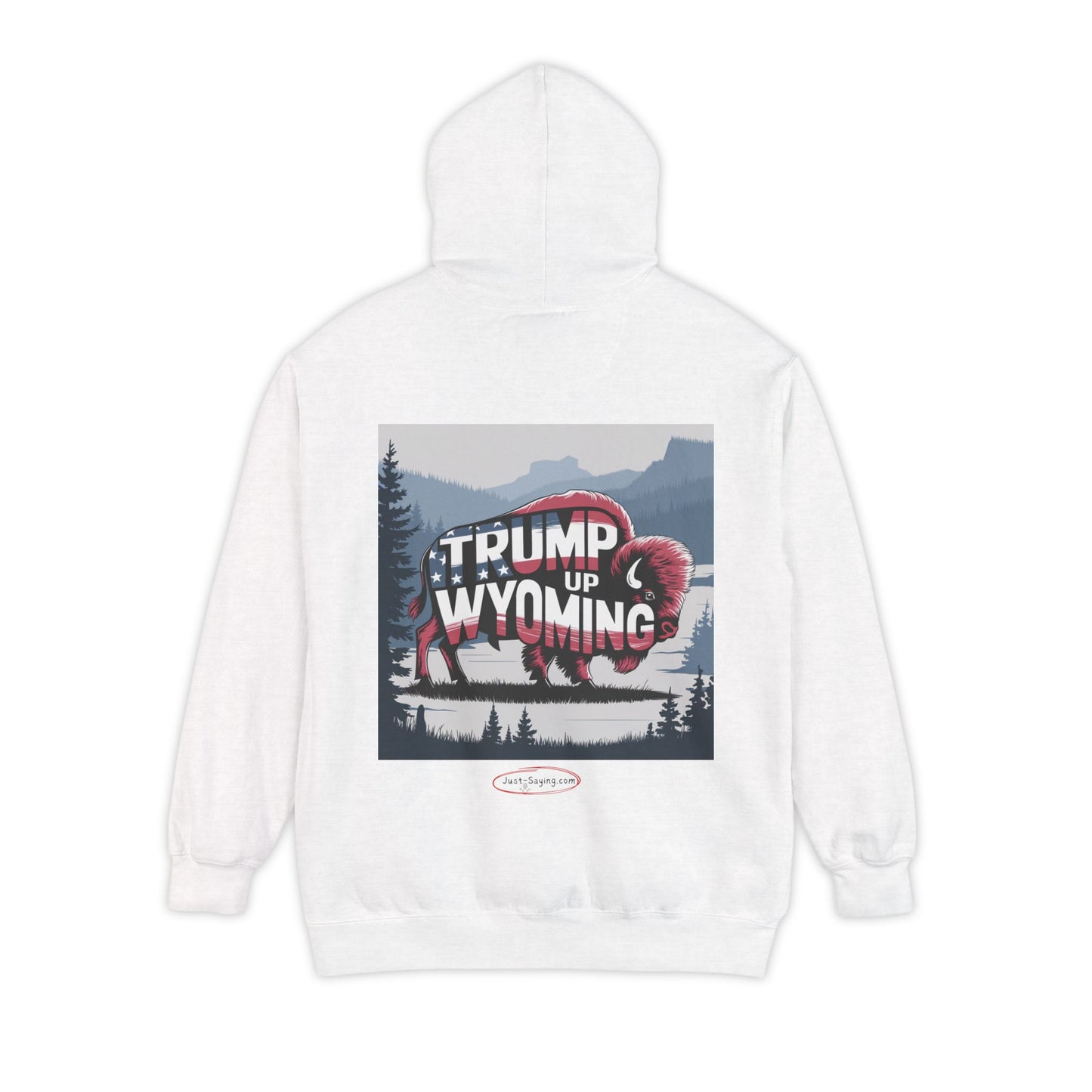 Hoodie: Trump 47 / Trump up Wyoming