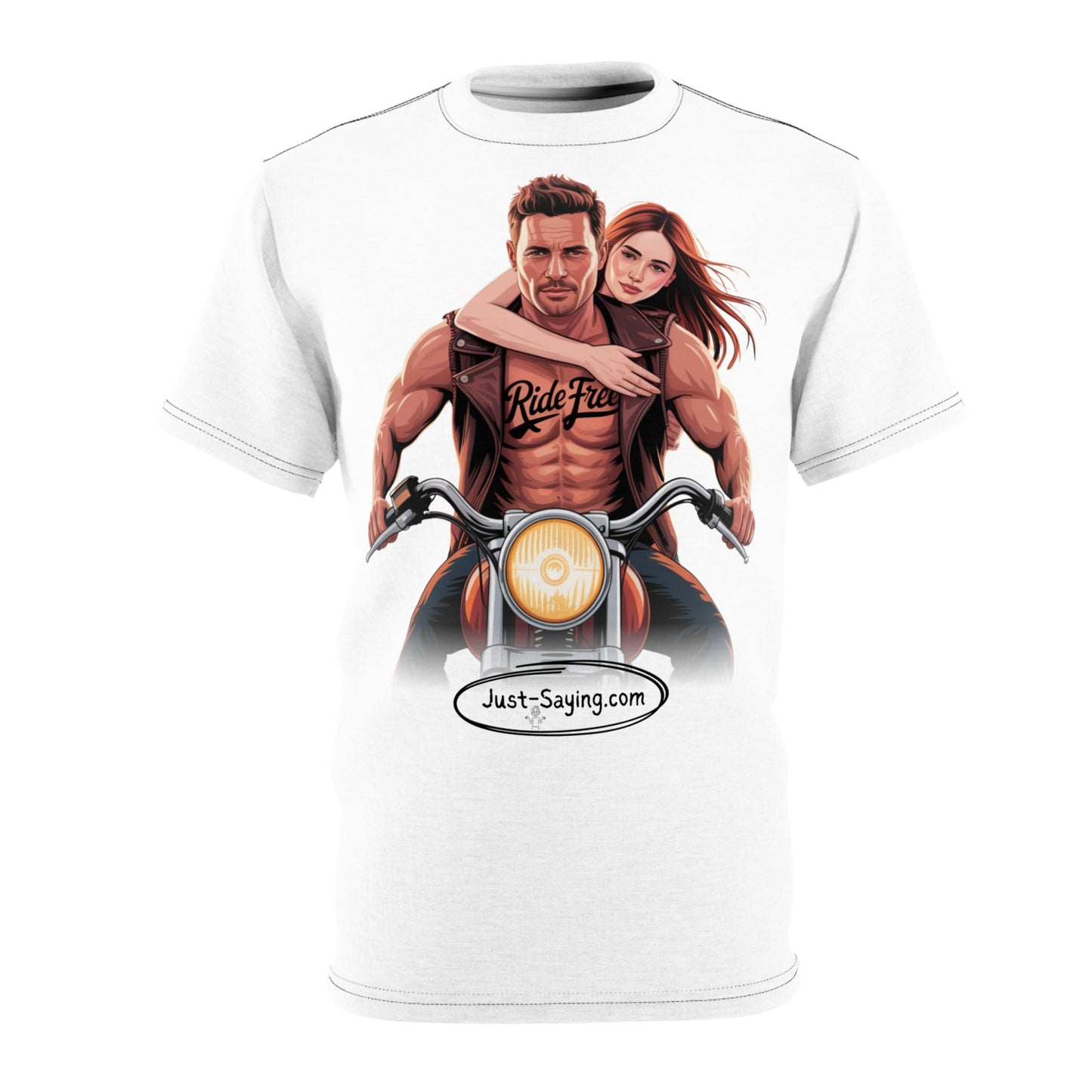 My Therapy Unisex Cut & Sew Tee (AOP)