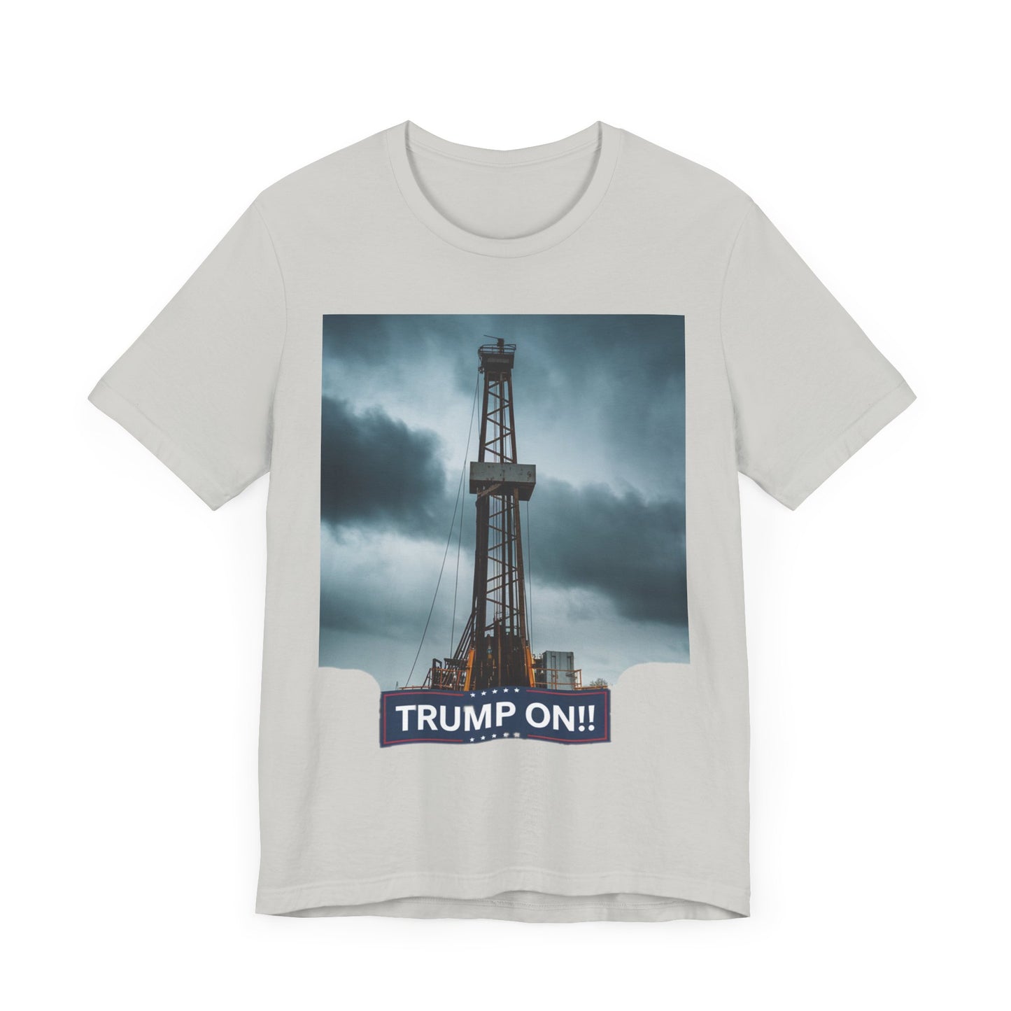 Oil Rig Trump on