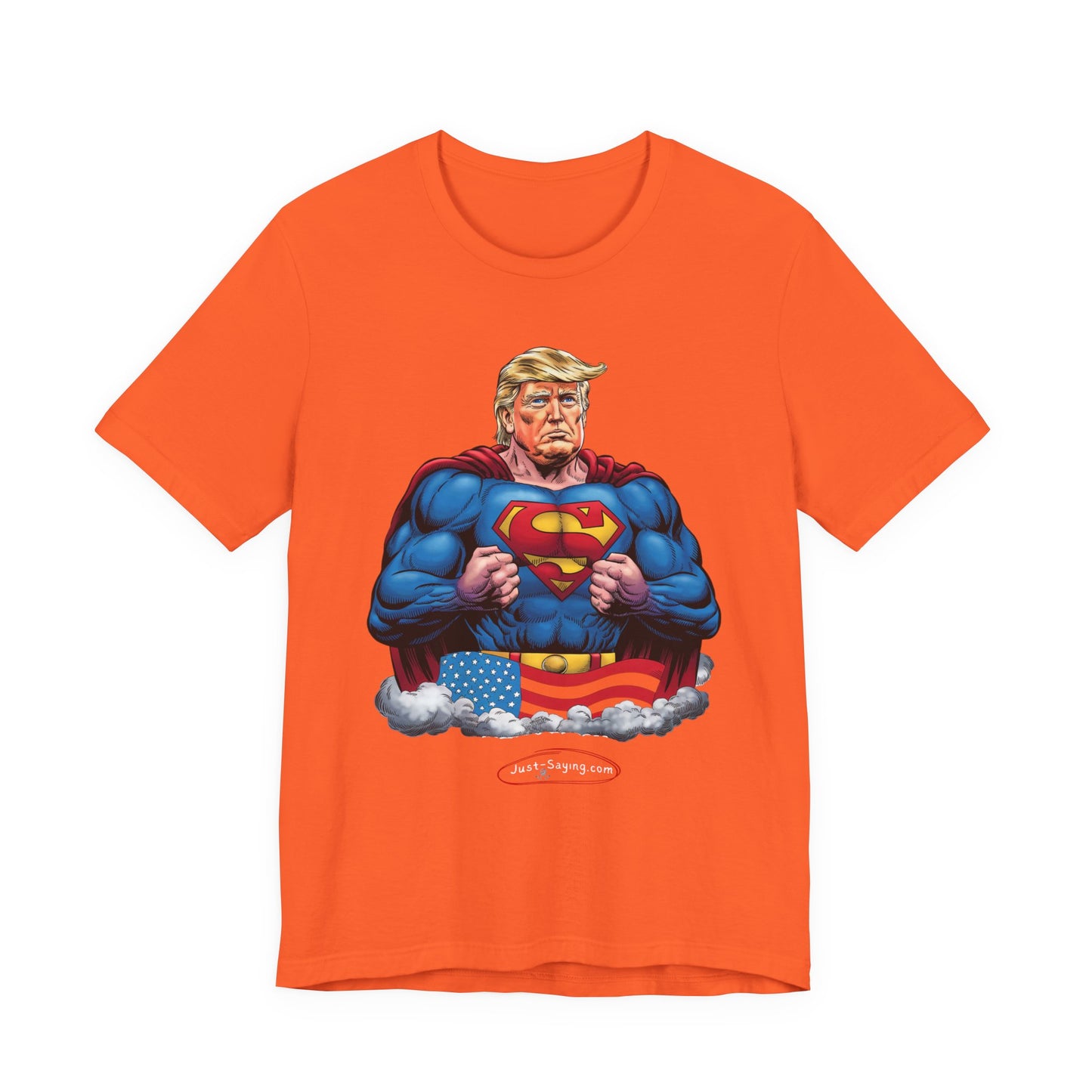 T-Shirt: Superman Trump