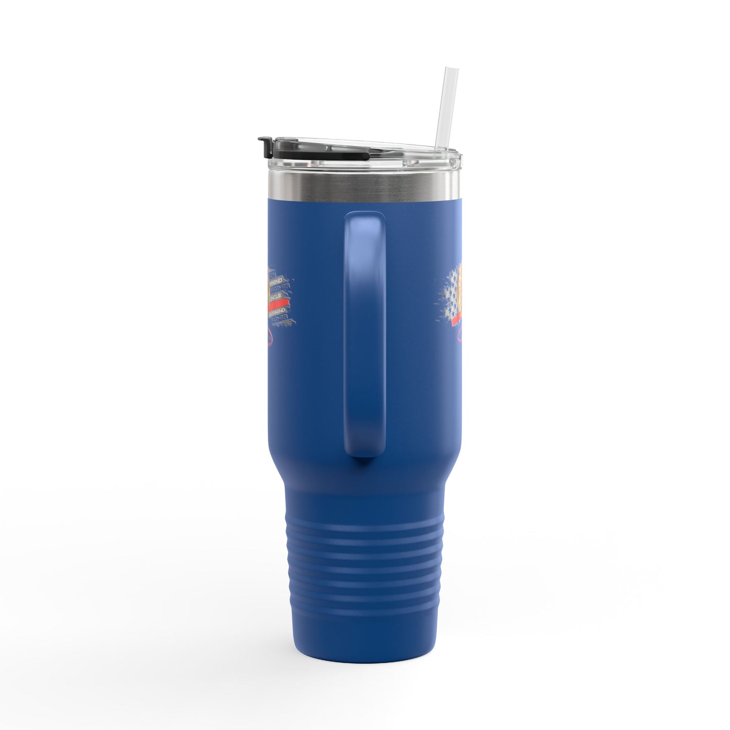 Male Fire Hero Insulated Travel Mug, 40oz