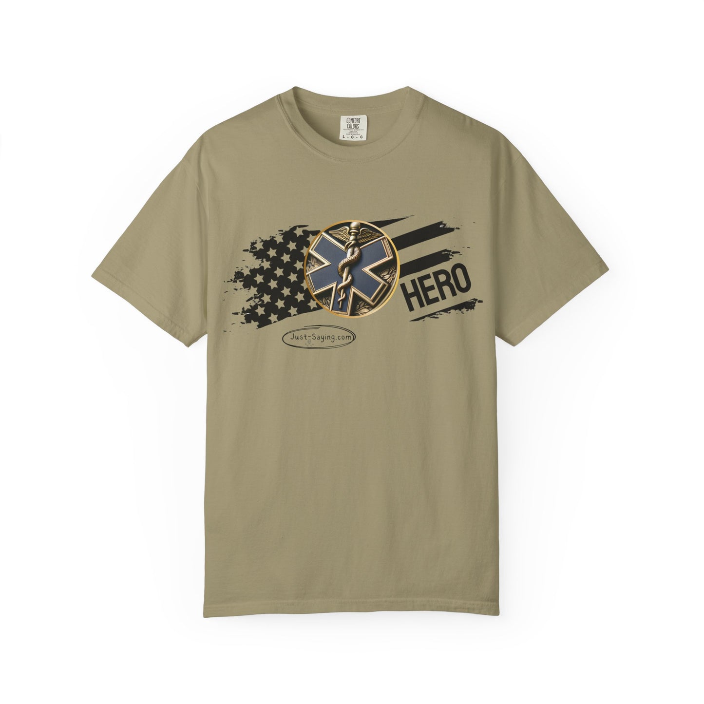 Medical Hero Unisex Garment-Dyed T-shirt