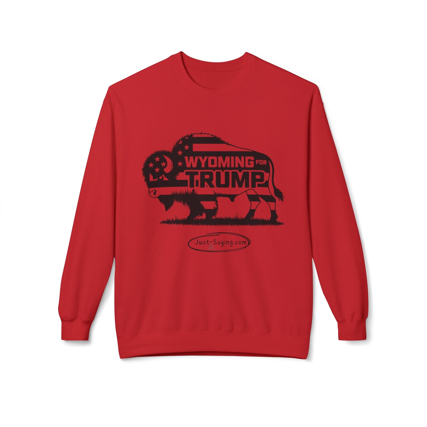 Sweatshirt: Wyoming for Trump