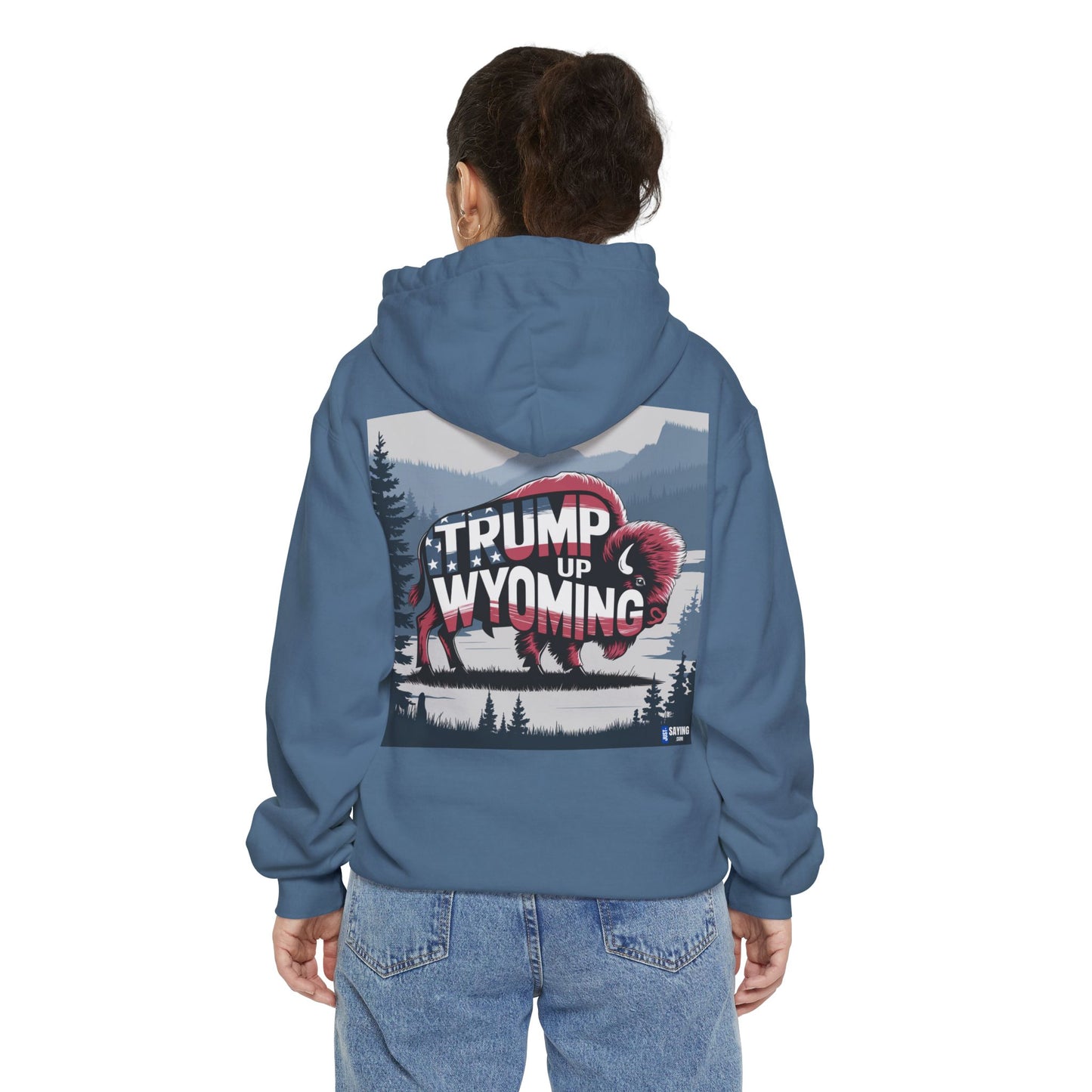 Trump up Wyoming