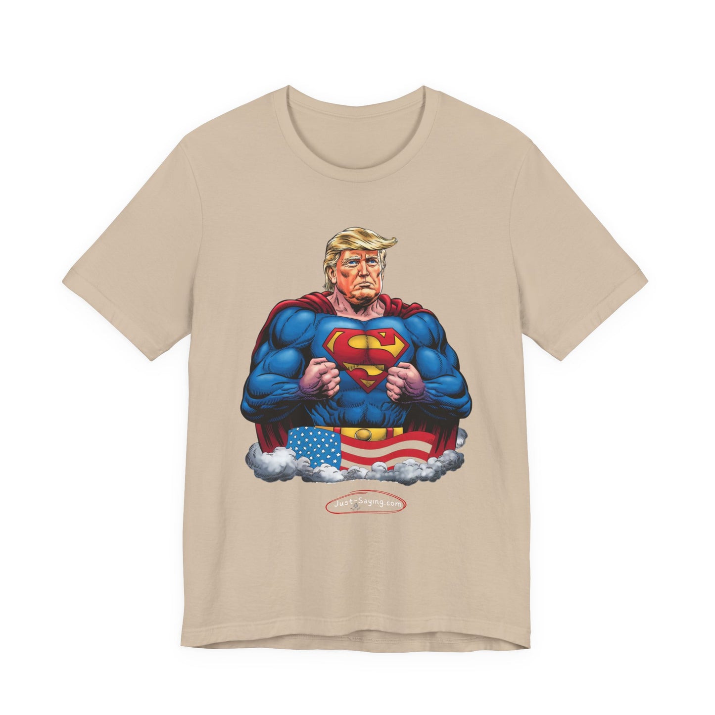 T-Shirt: Superman Trump