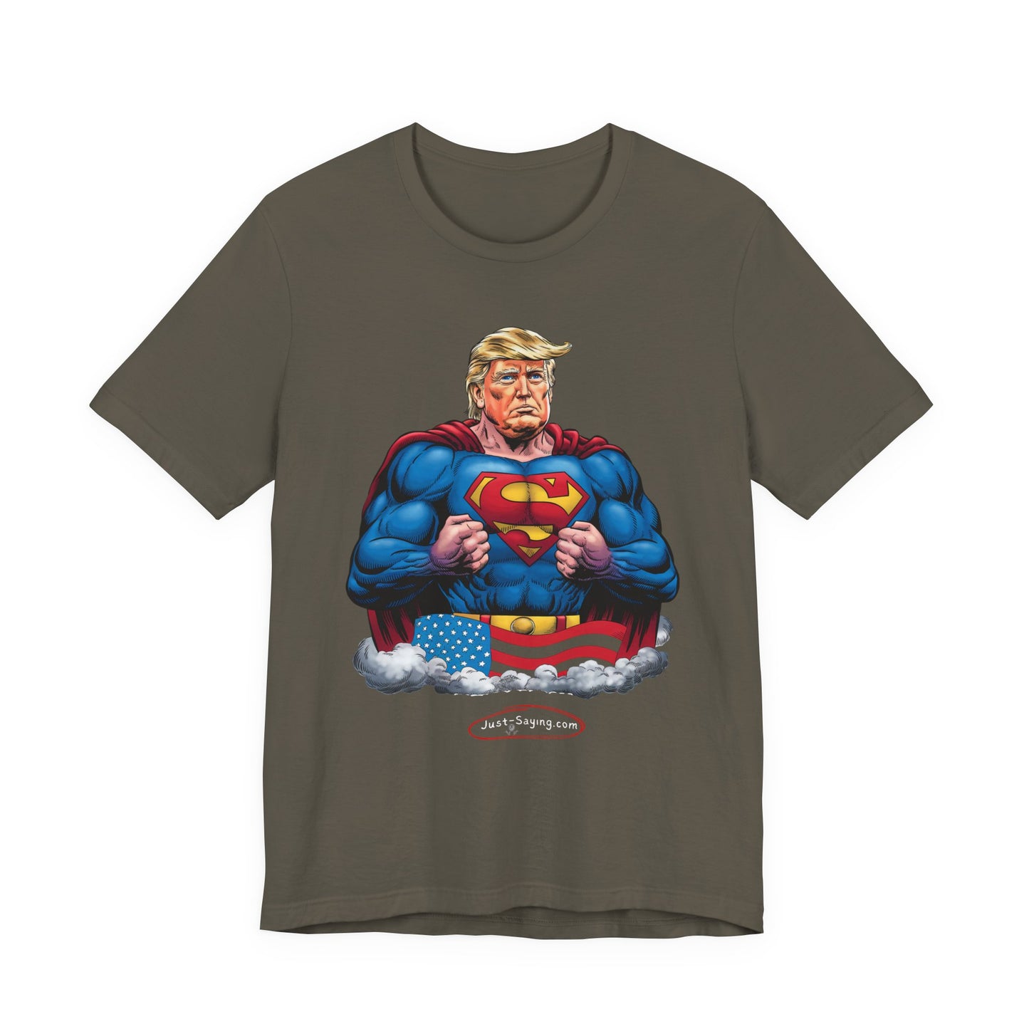 T-Shirt: Superman Trump