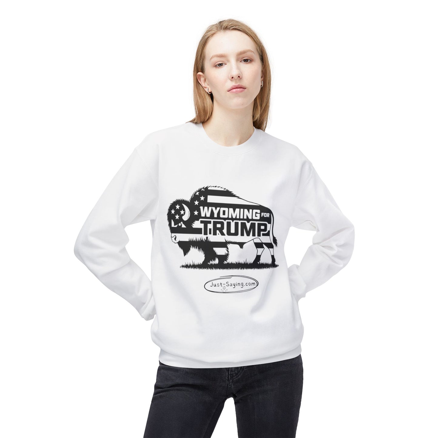 Sweatshirt: Wyoming for Trump