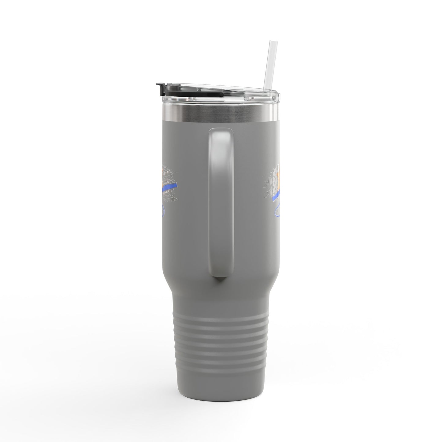 Male Sheriff Insulated Travel Mug, 40oz
