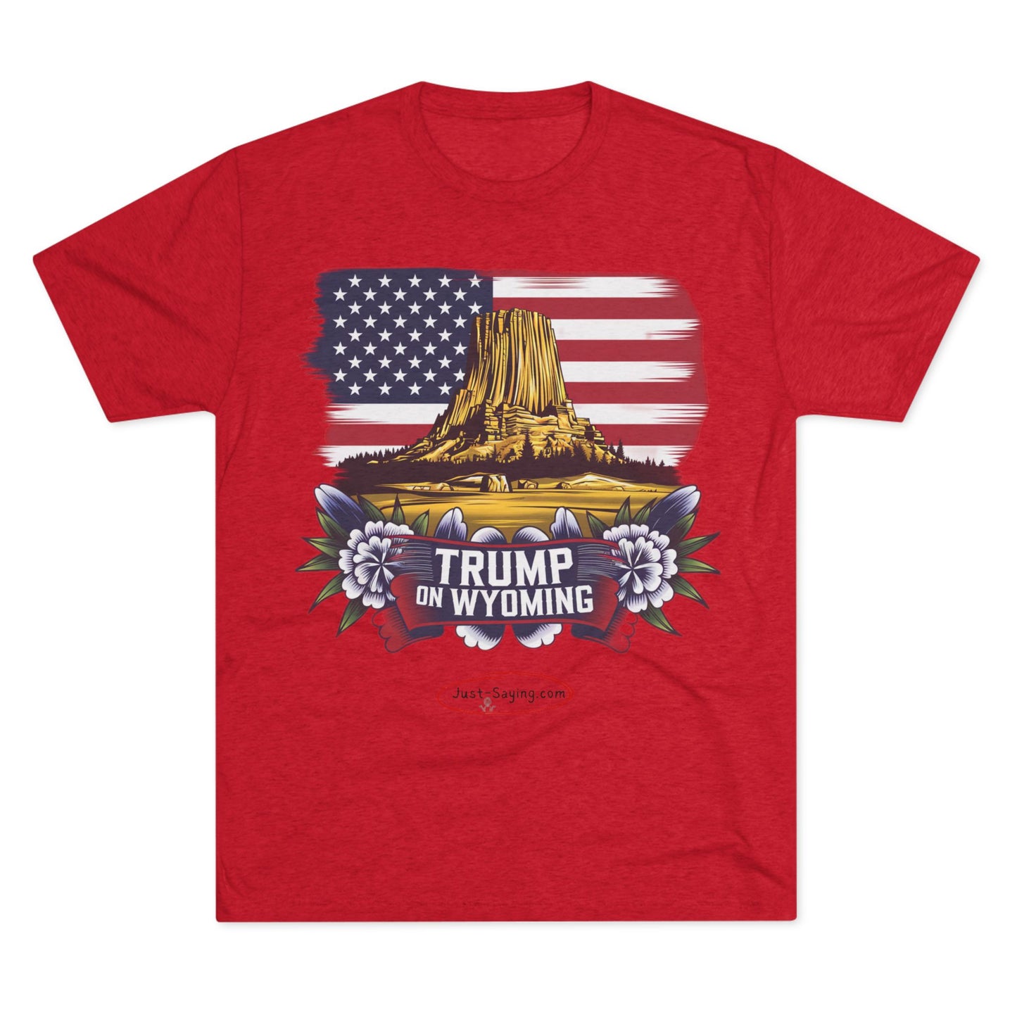 Trump On Wyoming