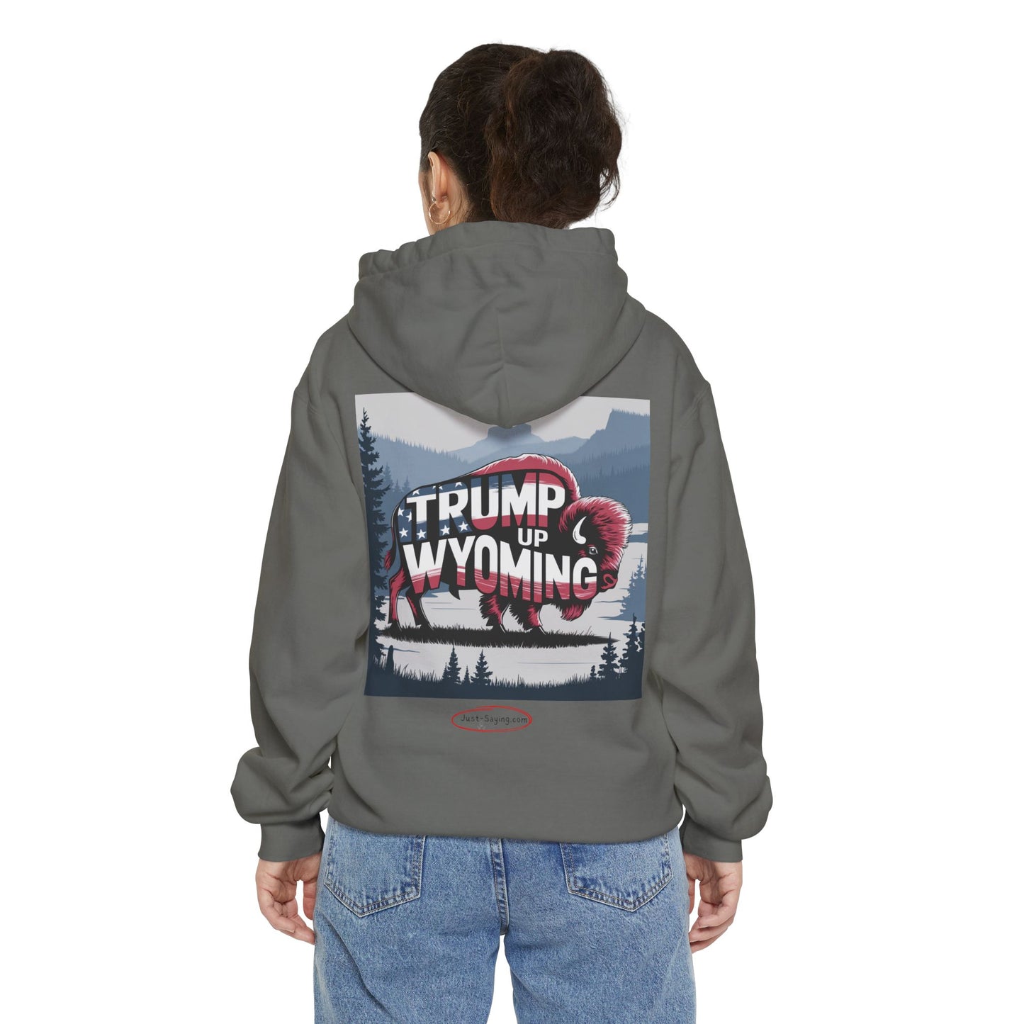 Hoodie: Trump 47 / Trump up Wyoming