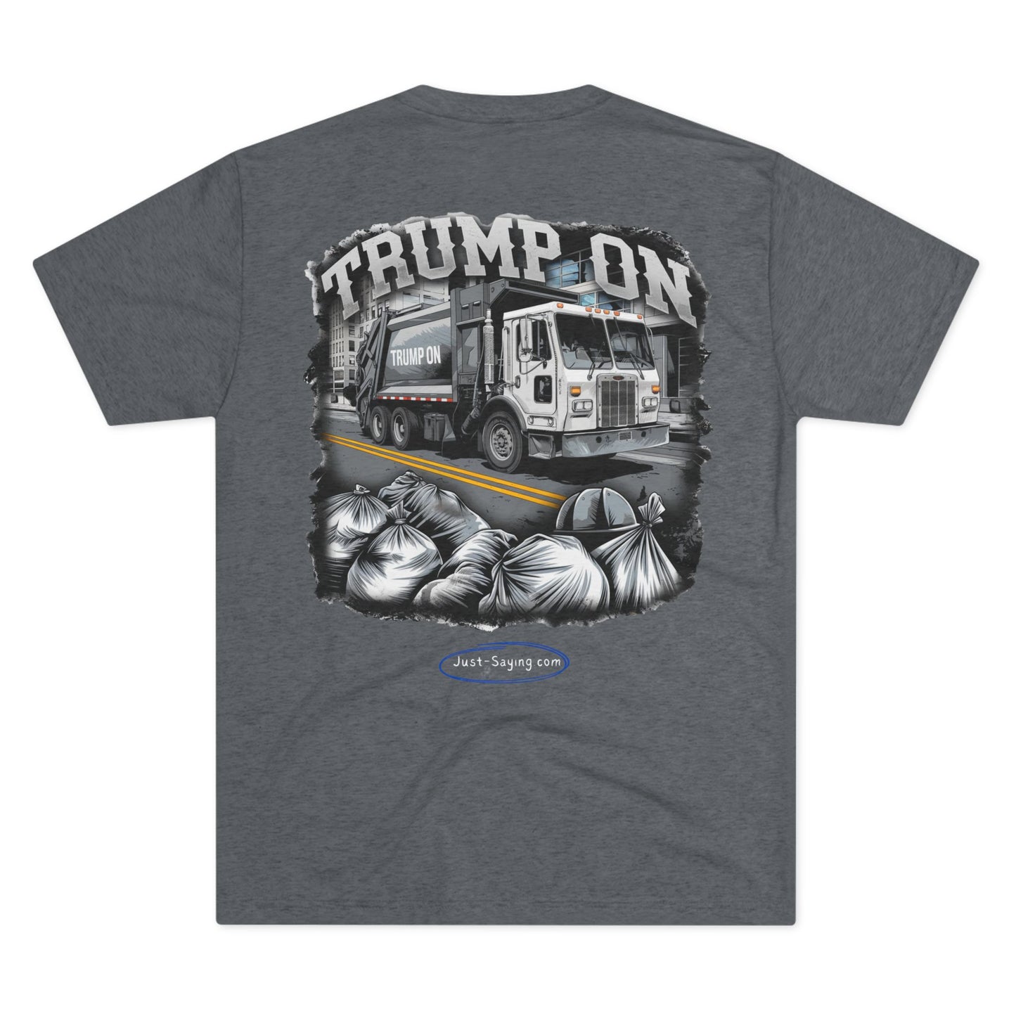 Unisex Tri-Blend Crew Tee