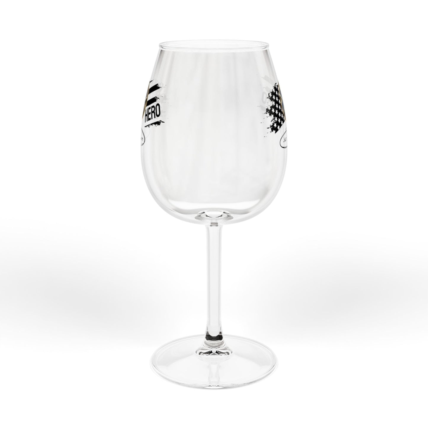 Medical Hero Wine Glass, 12oz
