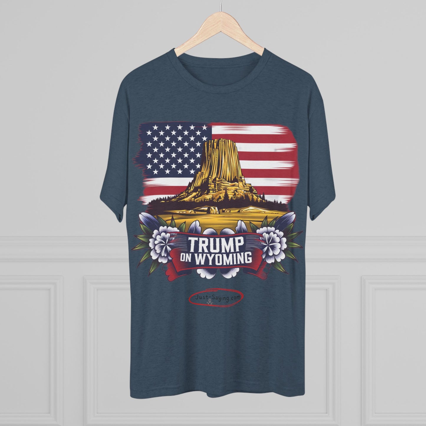 Trump On Wyoming