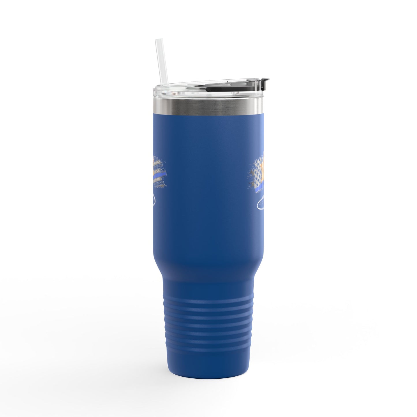 Male Sheriff Insulated Travel Mug, 40oz