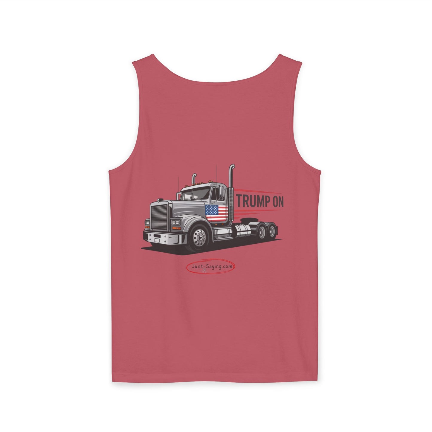 Trump on tank top