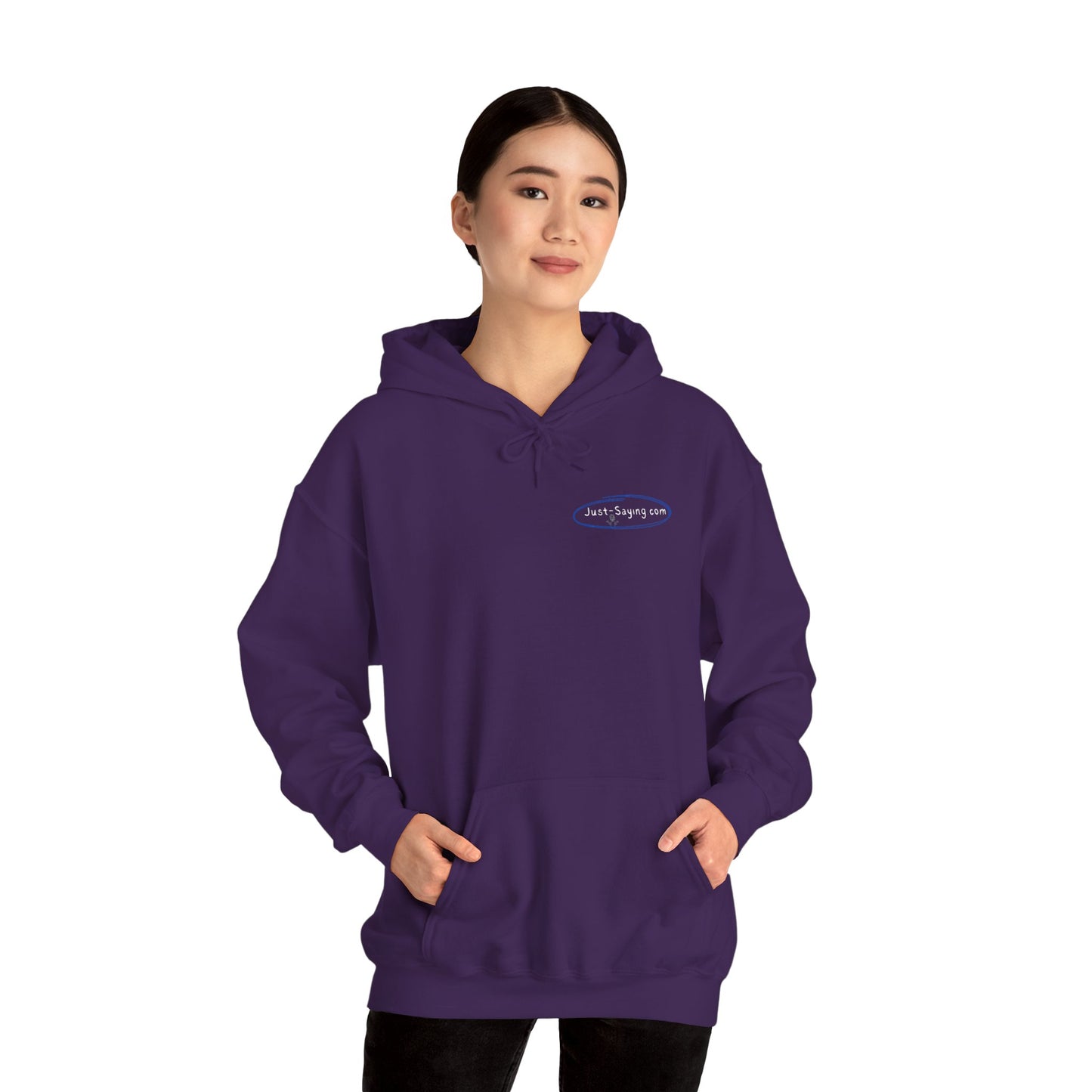 Female Sheriff Heavy Blend™ Hooded Sweatshirt