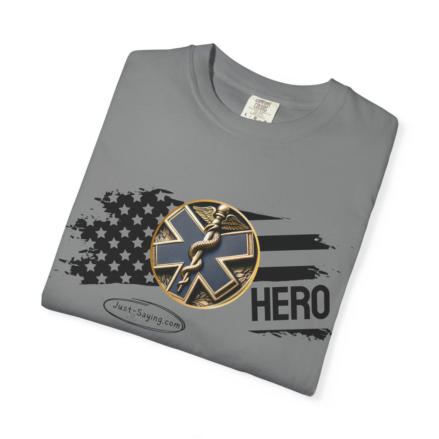Medical Hero Unisex Garment-Dyed T-shirt