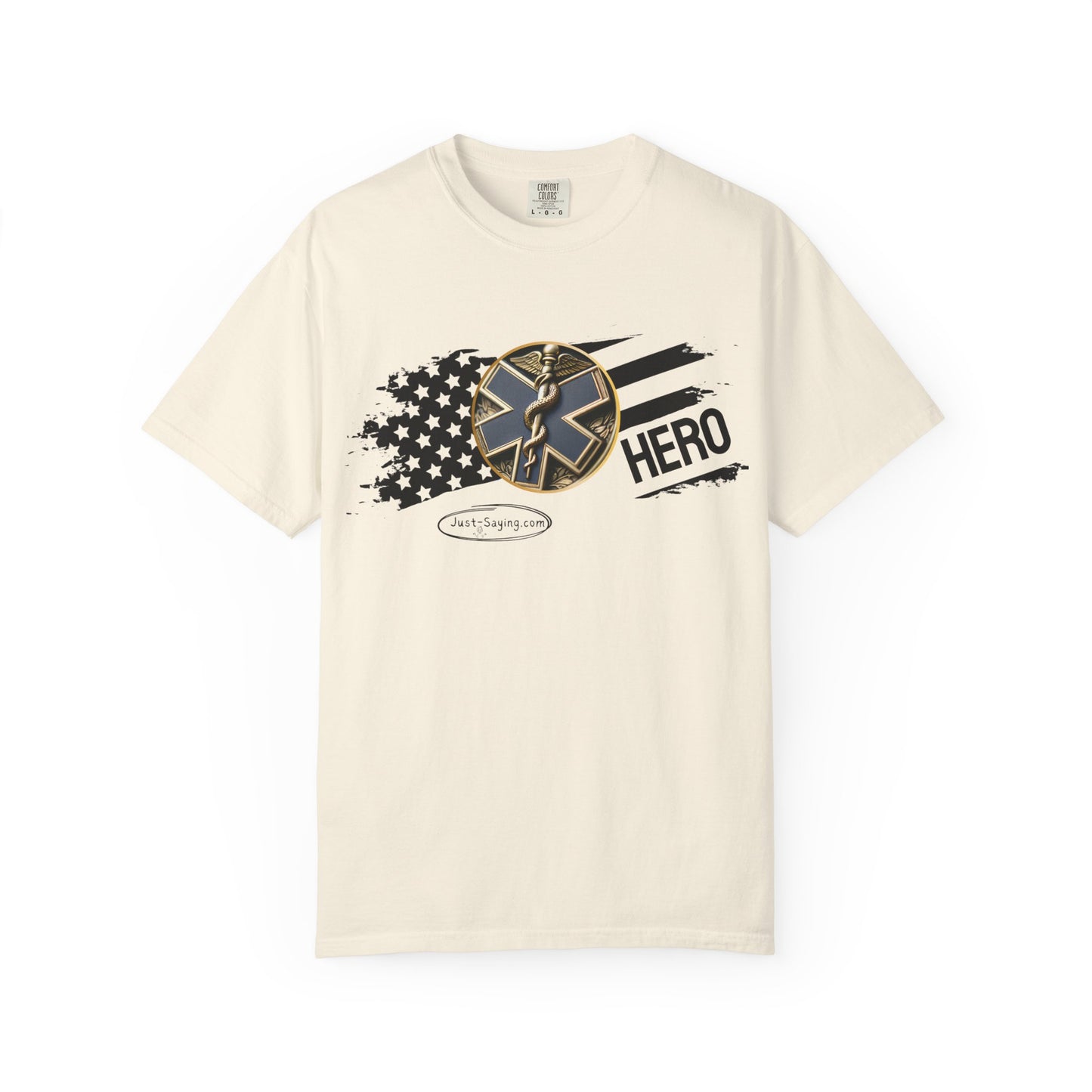 Medical Hero Unisex Garment-Dyed T-shirt