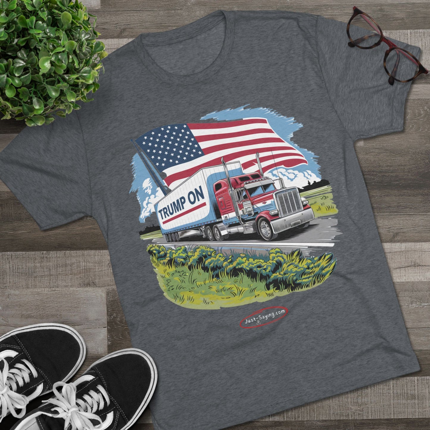 Trump on Trucker