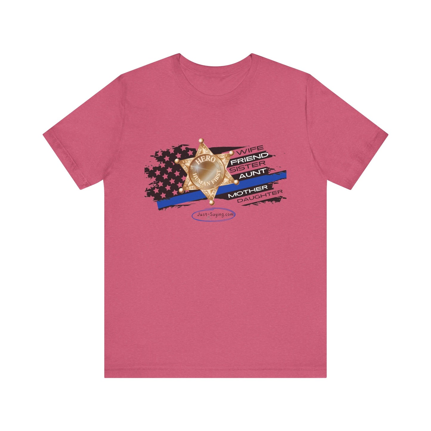 Female Jersey Short Sleeve Tee