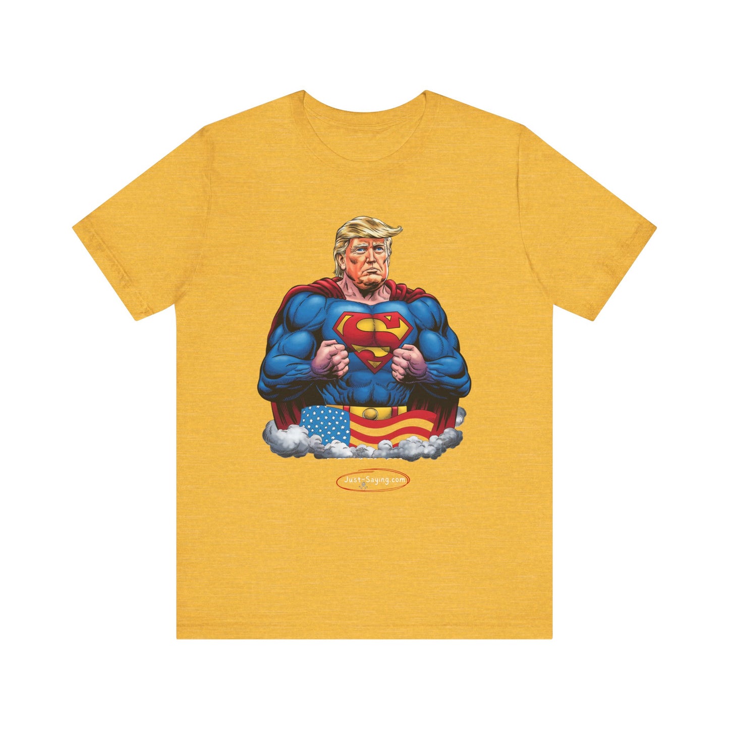 T-Shirt: Superman Trump