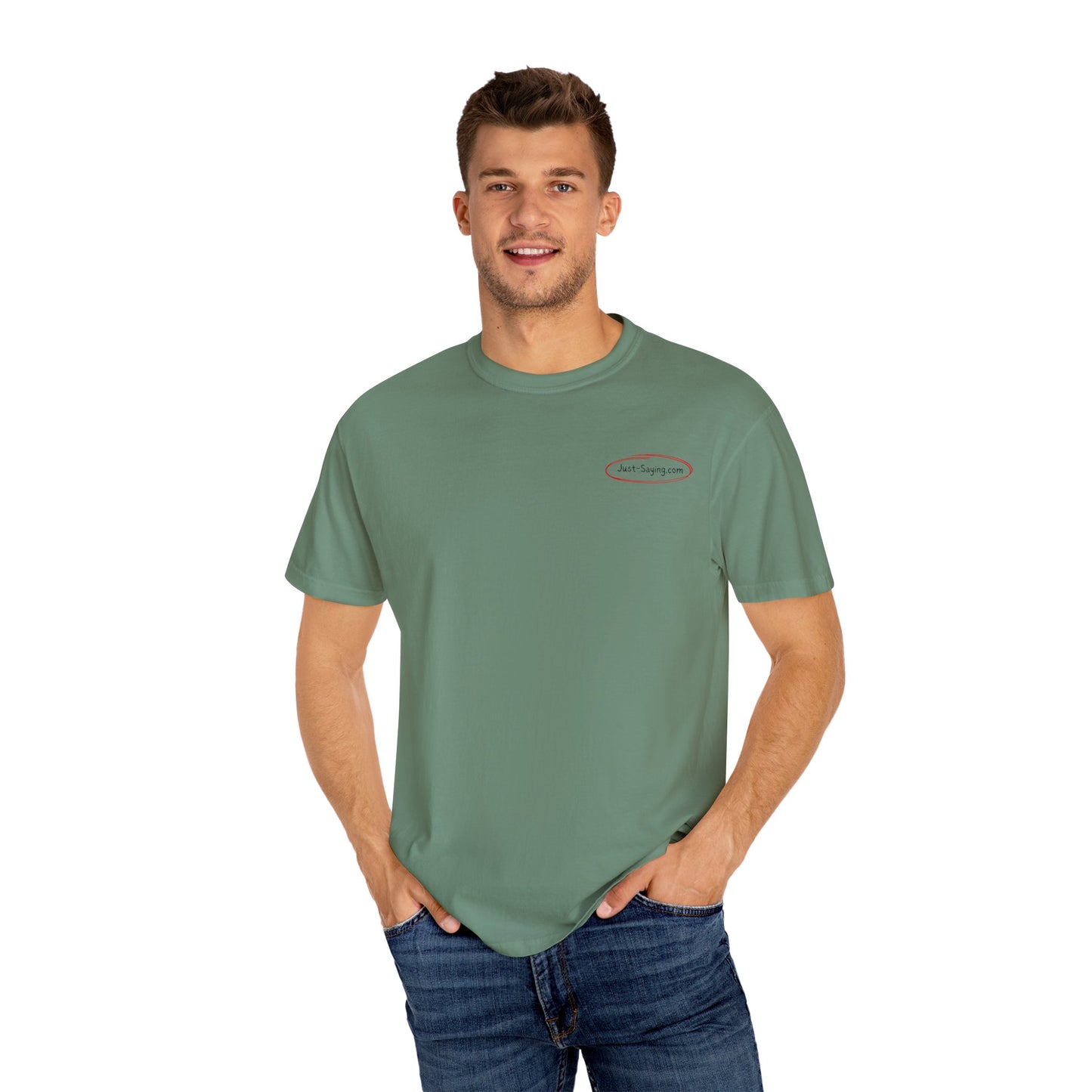 Political Unisex Garment-Dyed T-shirt