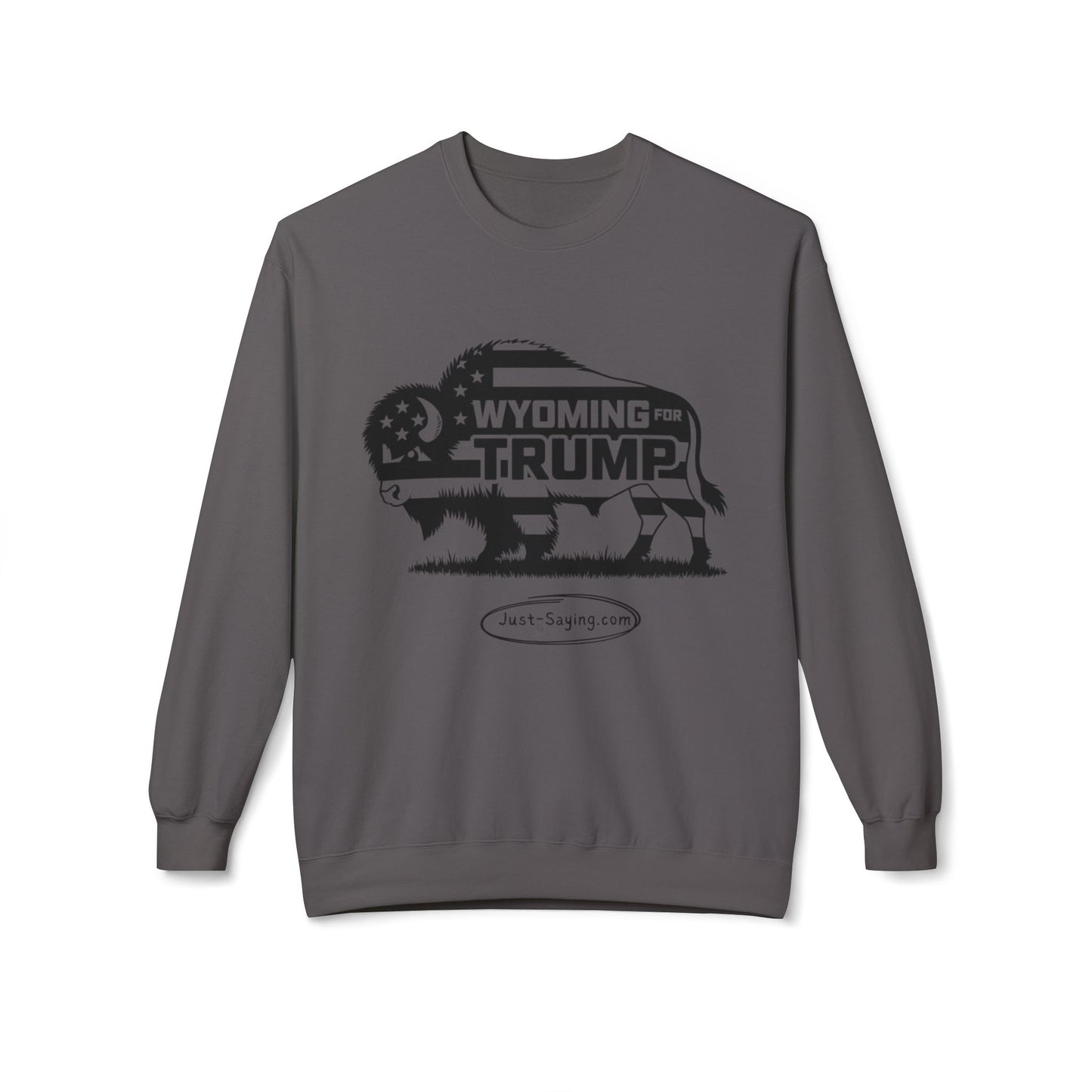 Sweatshirt: Wyoming for Trump