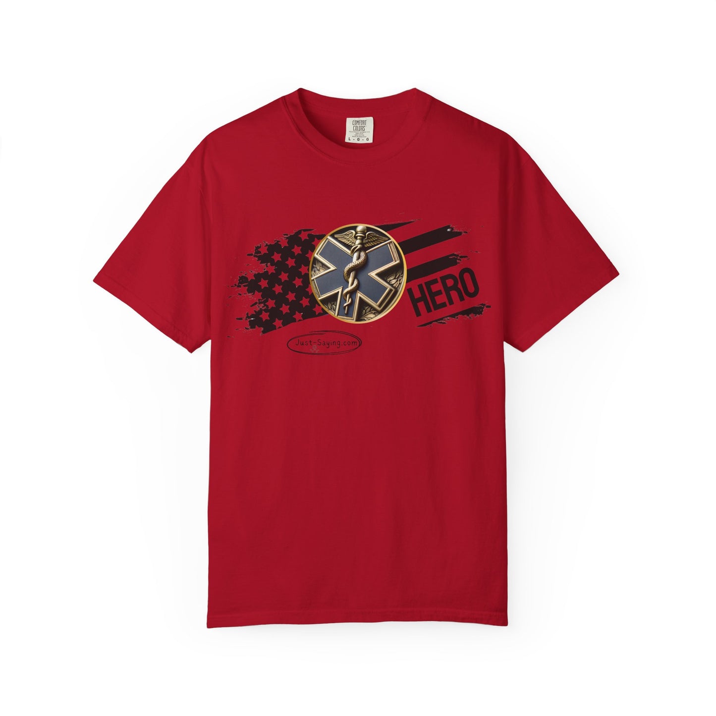 Medical Hero Unisex Garment-Dyed T-shirt