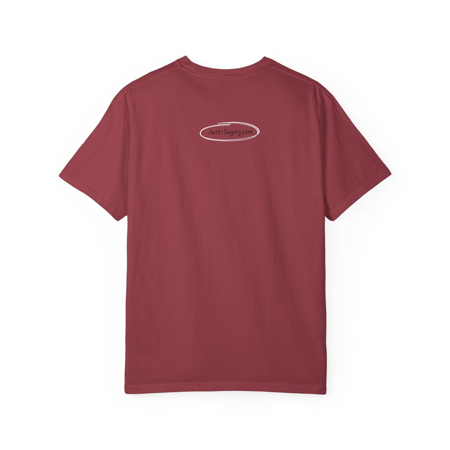 Male Police Hero Garment-Dyed T-shirt