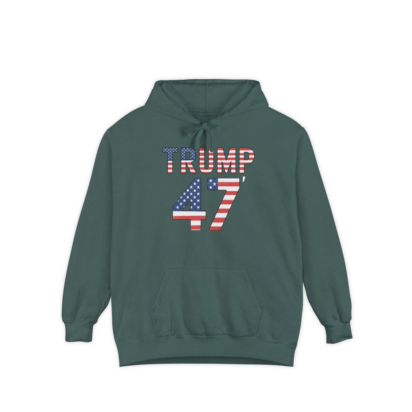 Hoodie: Trump 47 / Trump up Wyoming